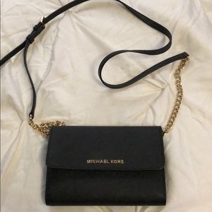 Michael kors small crossbody purse